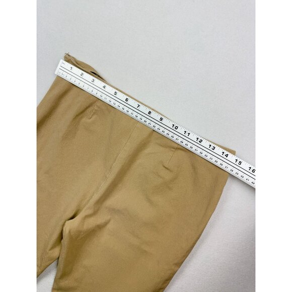 LAUREN Ralph Lauren Pull On Pants Size 8 Womens Tan - Picture 6 of 10